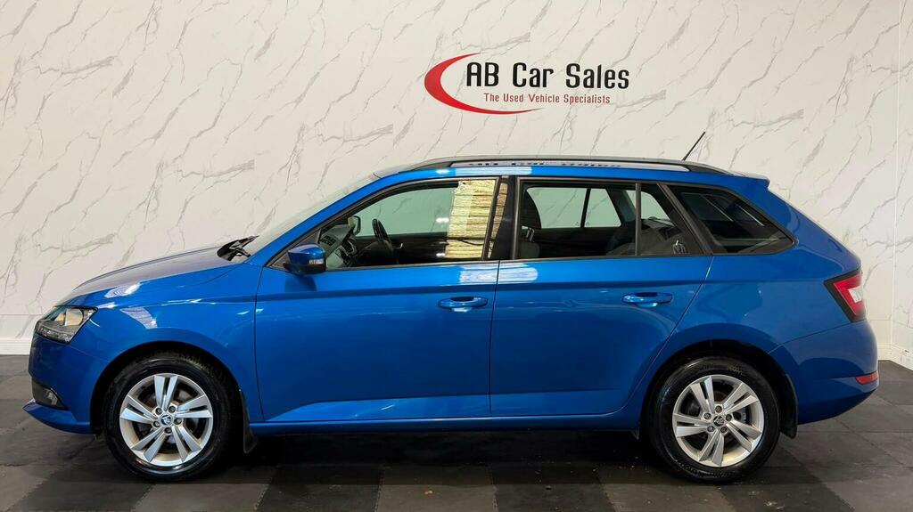 Skoda Fabia 1.0 Tsi Se Euro 6 Ss Blue #4