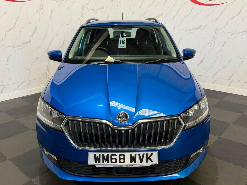 Skoda Fabia 1.0 Tsi Se Euro 6 Ss Blue #2