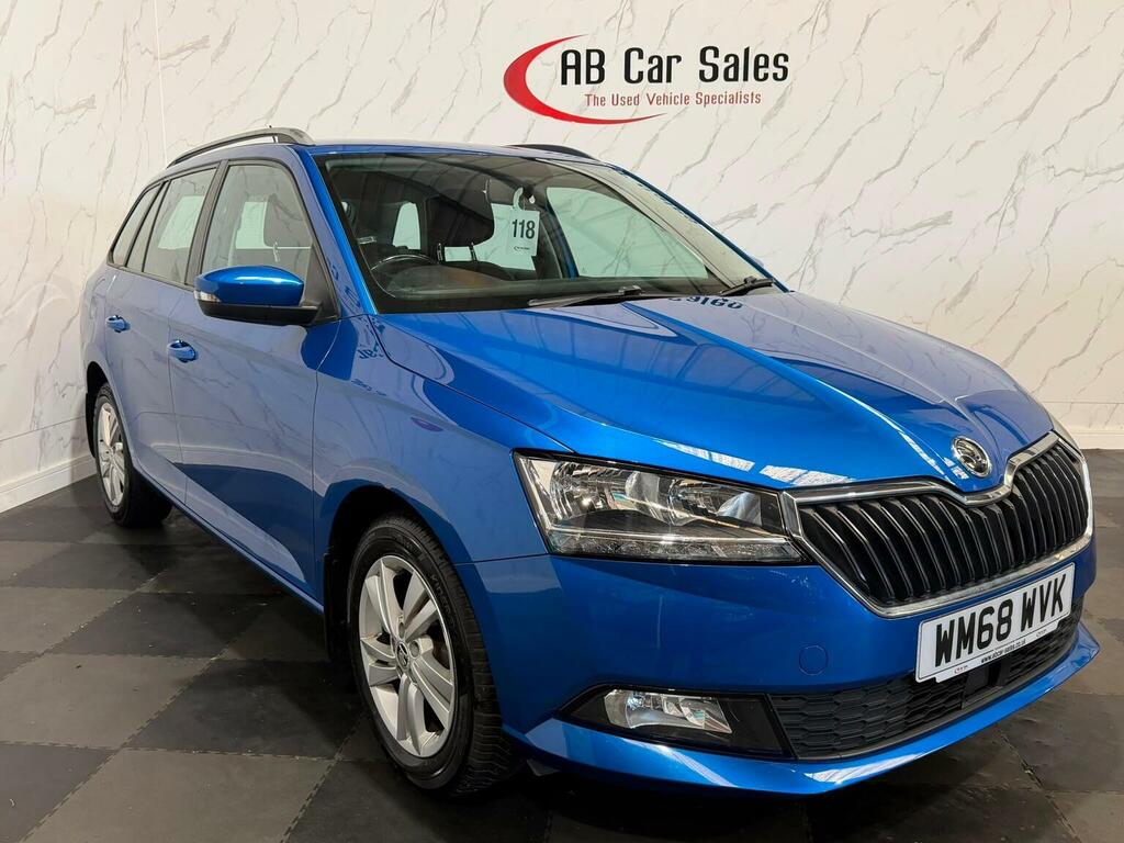 Skoda Fabia 1.0 Tsi Se Euro 6 Ss Blue #5