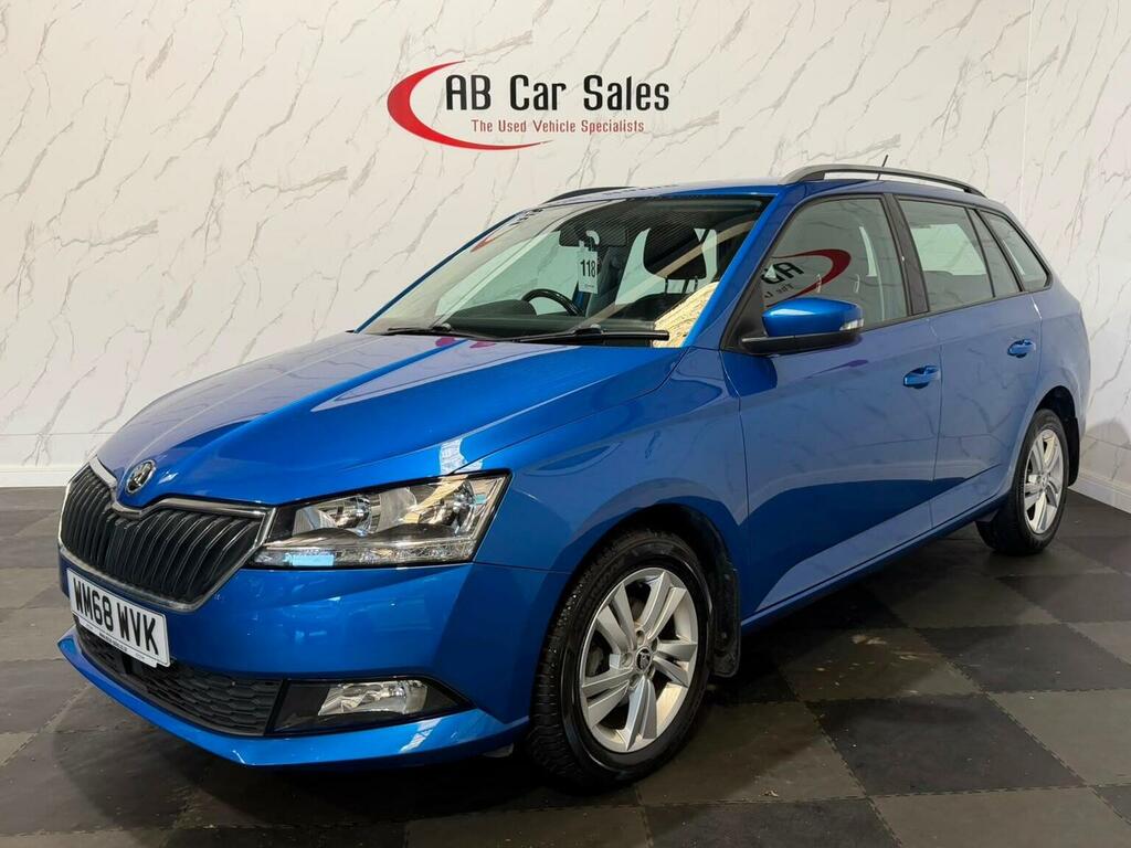 Skoda Fabia 1.0 Tsi Se Euro 6 Ss Blue #6