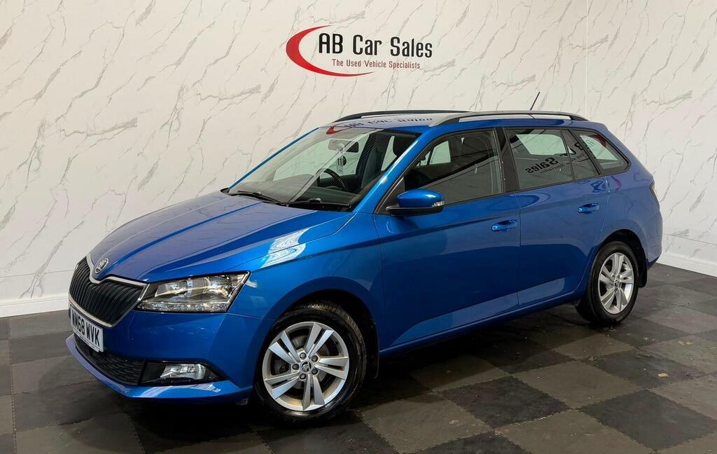 Skoda Fabia 1.0 Tsi Se Euro 6 Ss Blue