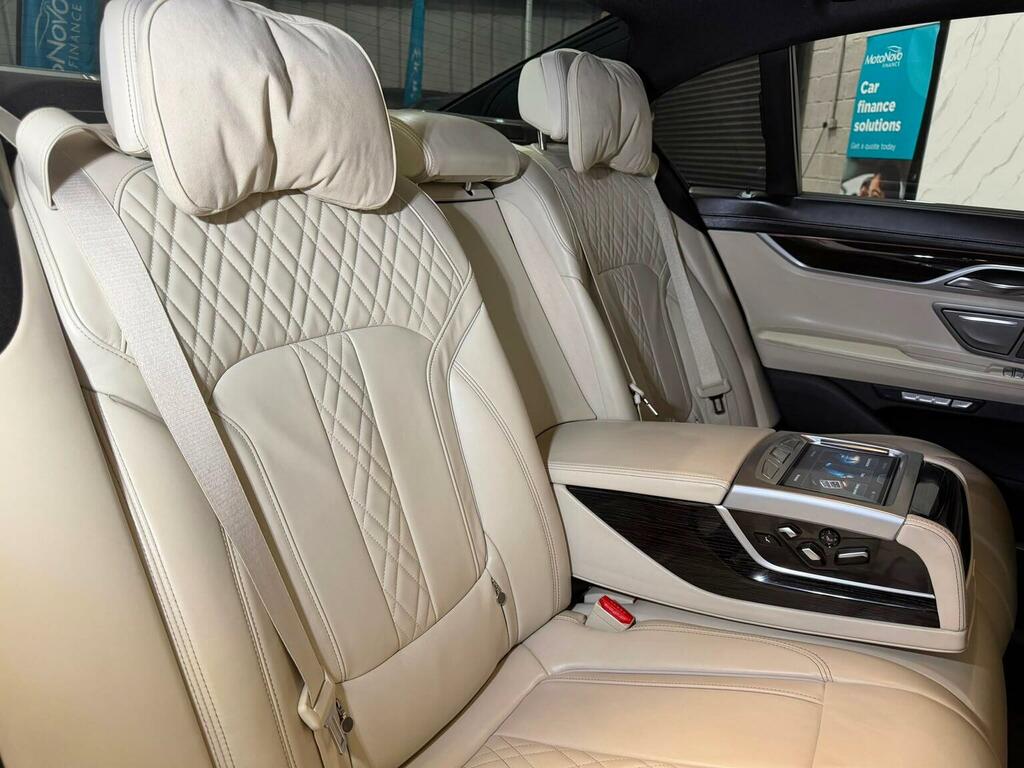 BMW 7 Series 3.0 740Li M Sport Saloon Euro 6 S White #15