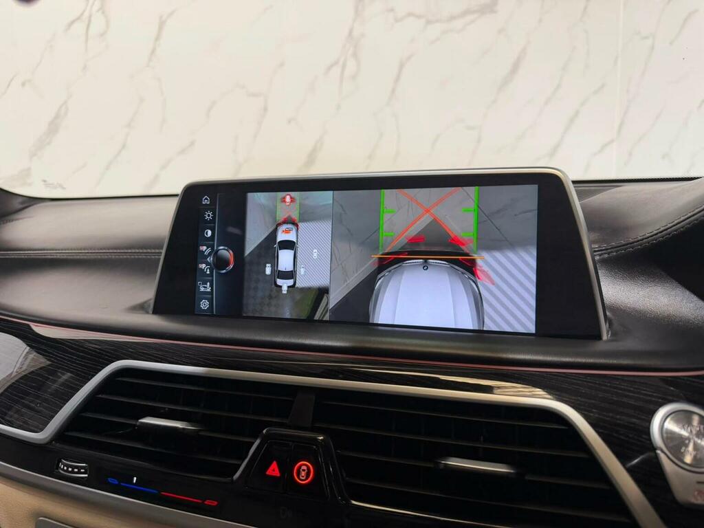 BMW 7 Series 3.0 740Li M Sport Saloon Euro 6 S White #29