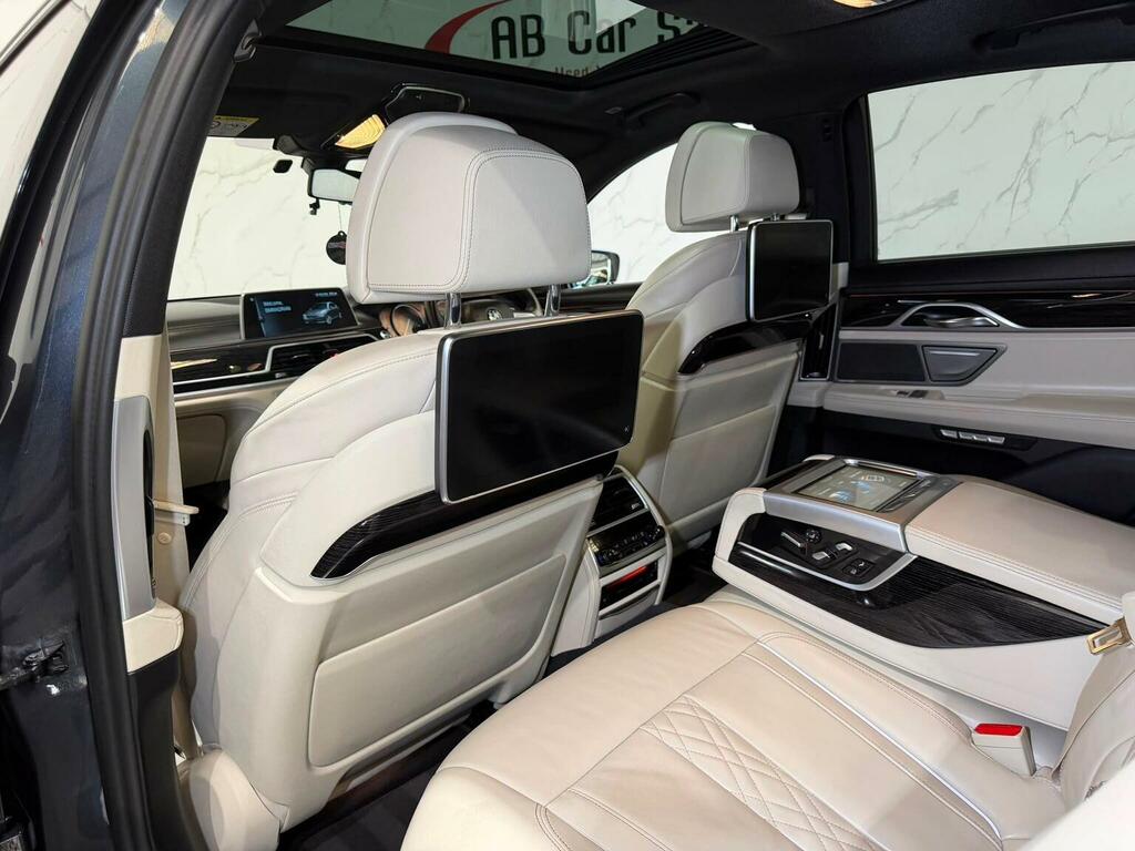 BMW 7 Series 3.0 740Li M Sport Saloon Euro 6 S White #18
