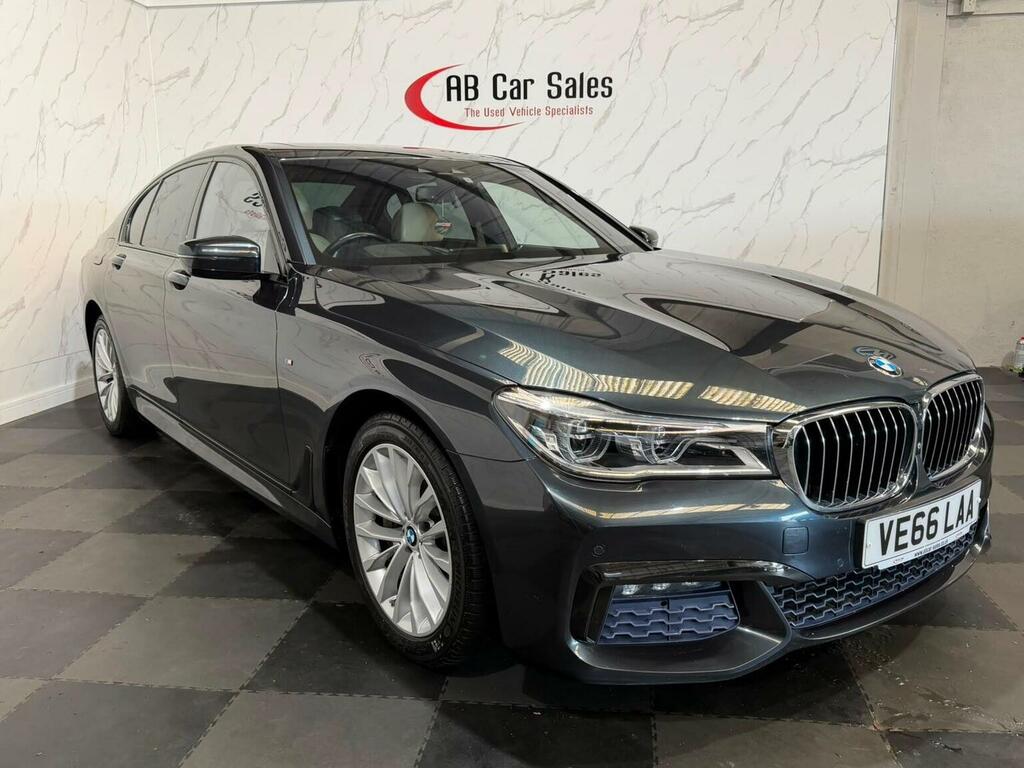 BMW 7 Series 3.0 730D M Sport Euro 6 Ss Grey #5