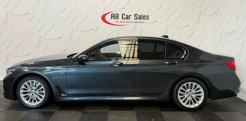 BMW 7 Series 3.0 730D M Sport Euro 6 Ss Grey #4