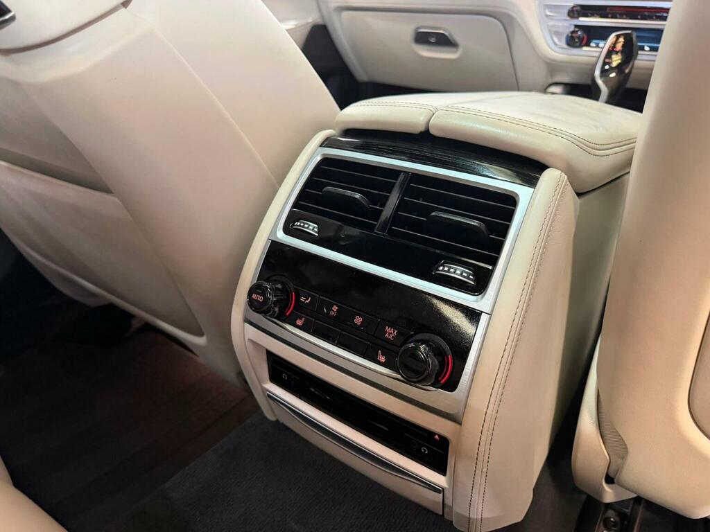 BMW 7 Series 3.0 740Li M Sport Saloon Euro 6 S White #12