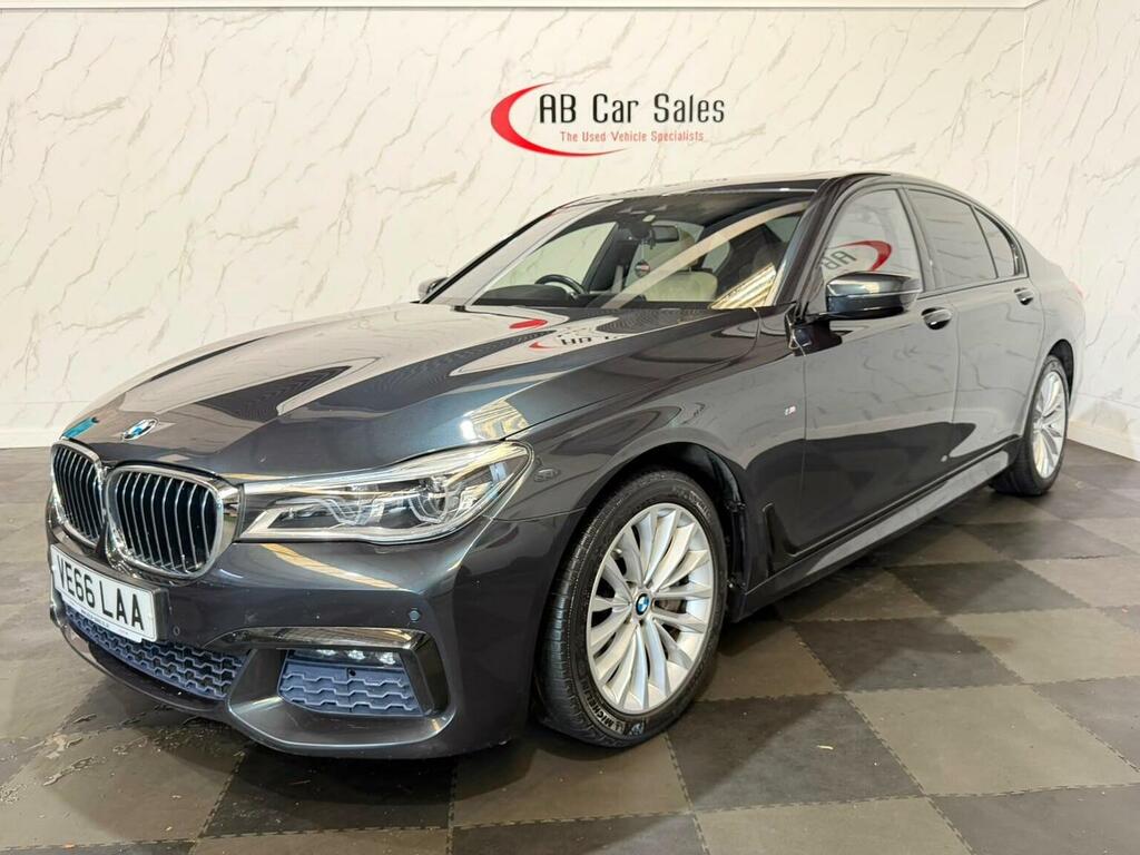 BMW 7 Series 3.0 730D M Sport Euro 6 Ss Grey #6