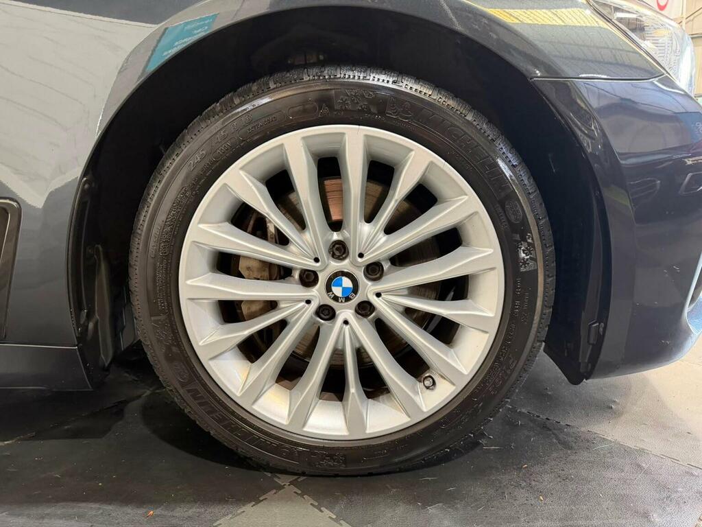 BMW 7 Series 3.0 740Li M Sport Saloon Euro 6 S White #30