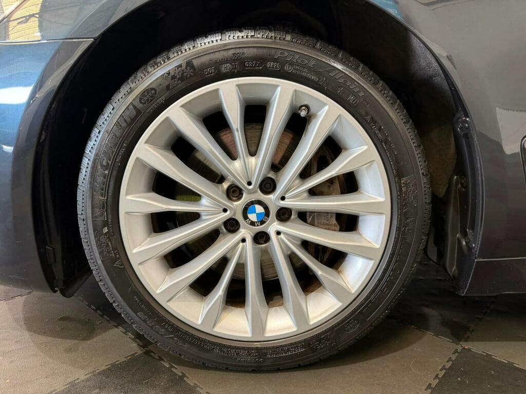 BMW 7 Series 3.0 740Li M Sport Saloon Euro 6 S White #33
