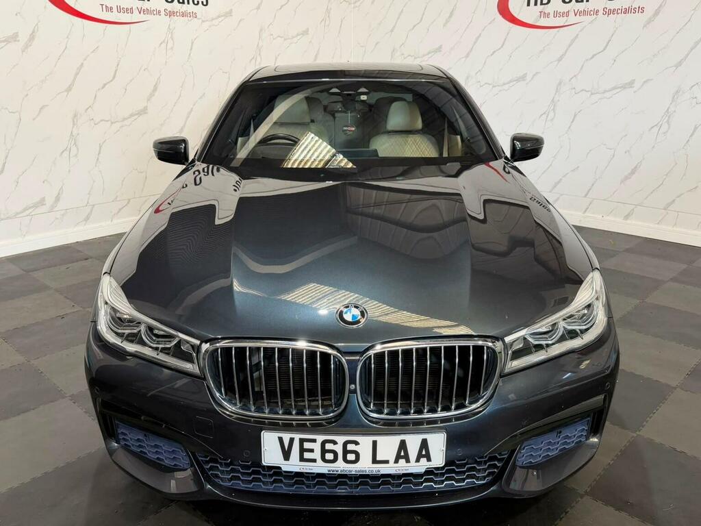BMW 7 Series 3.0 730D M Sport Euro 6 Ss Grey #2