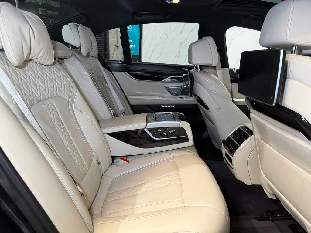 BMW 7 Series 3.0 740Li M Sport Saloon Euro 6 S White #14