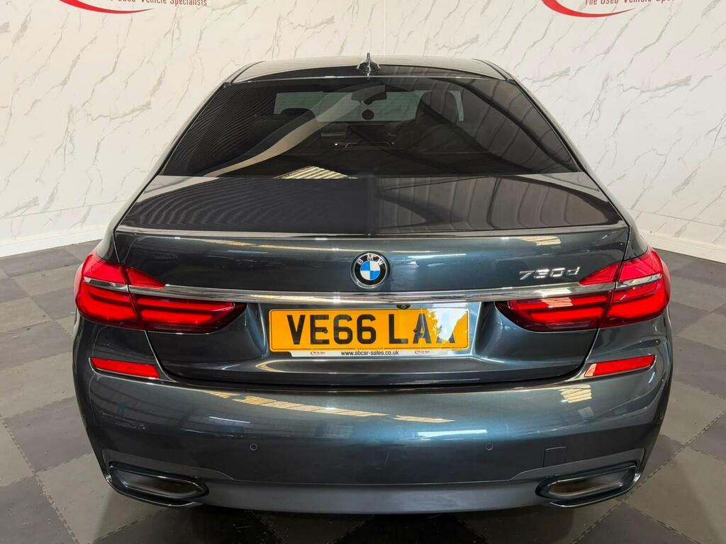 BMW 7 Series 3.0 730D M Sport Euro 6 Ss Grey #3