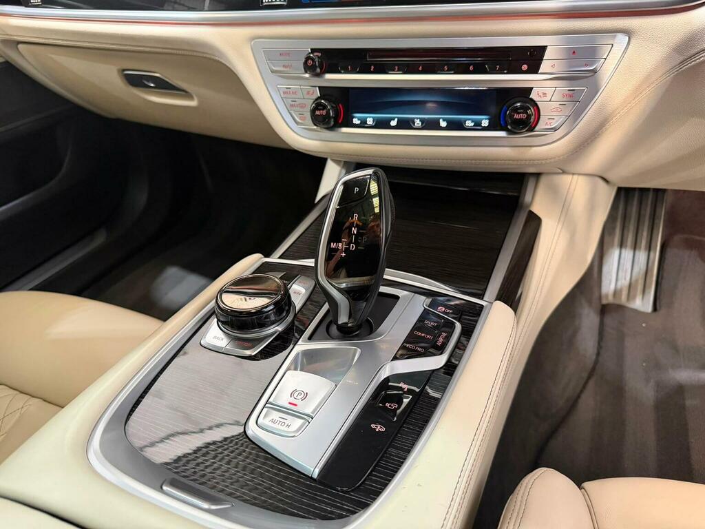 BMW 7 Series 3.0 740Li M Sport Saloon Euro 6 S White #24