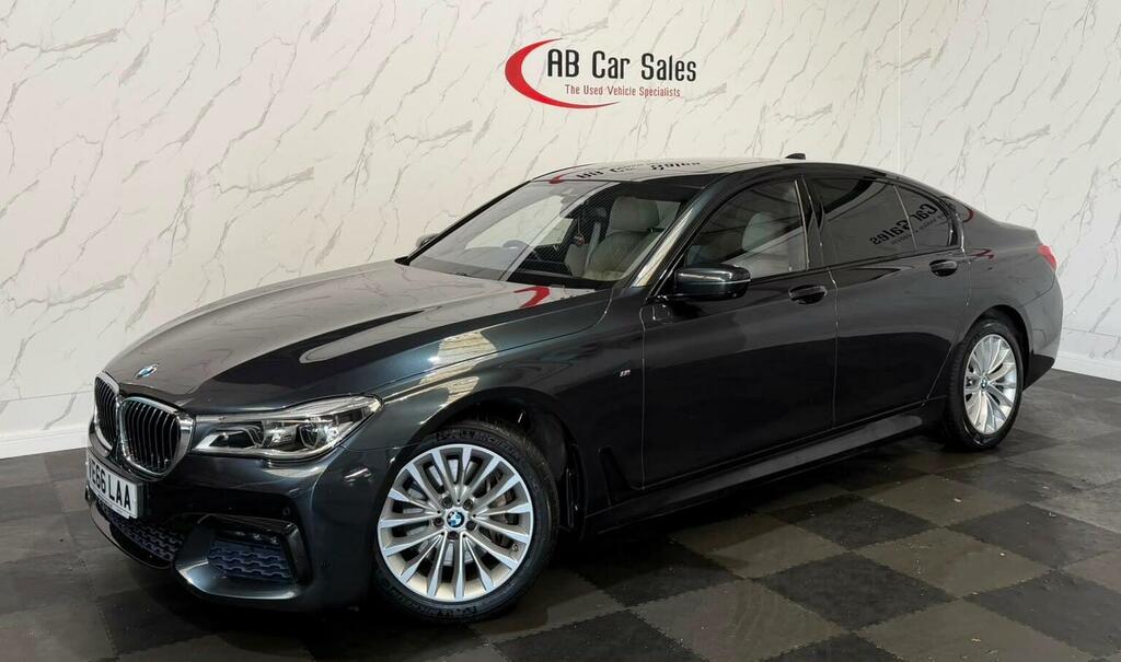 BMW 7 Series 3.0 730D M Sport Euro 6 Ss Grey