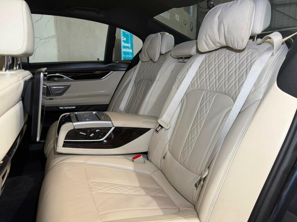 BMW 7 Series 3.0 740Li M Sport Saloon Euro 6 S White #20