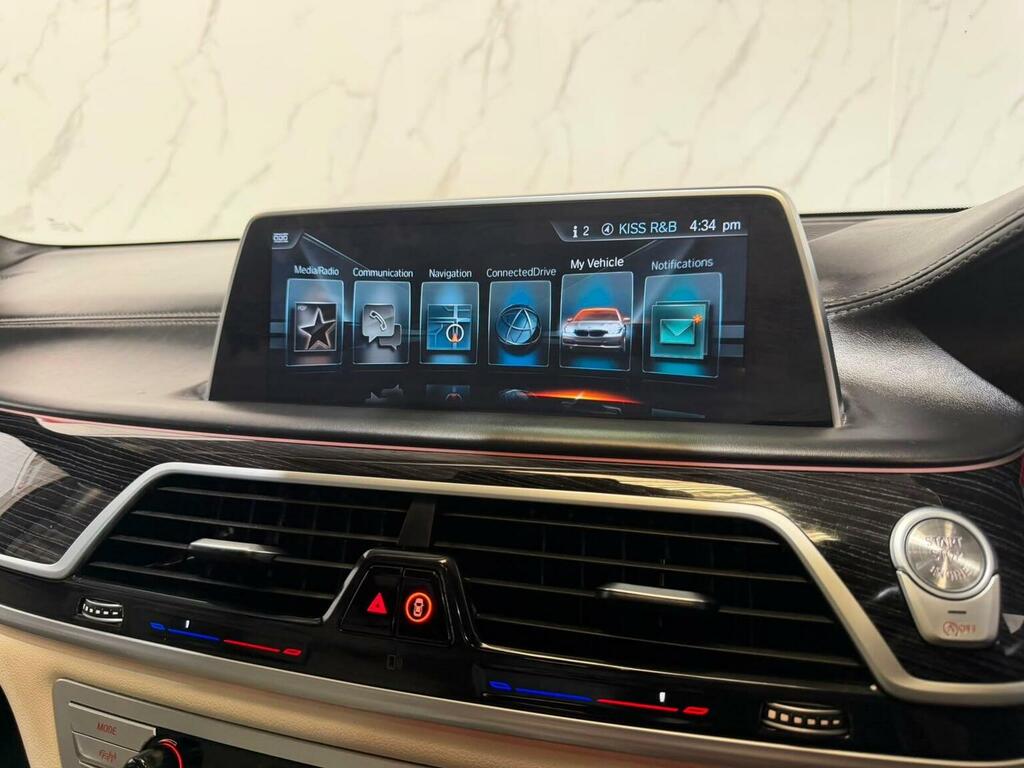 BMW 7 Series 3.0 740Li M Sport Saloon Euro 6 S White #26