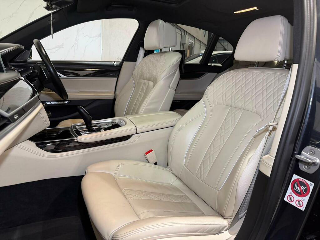 BMW 7 Series 3.0 740Li M Sport Saloon Euro 6 S White #22