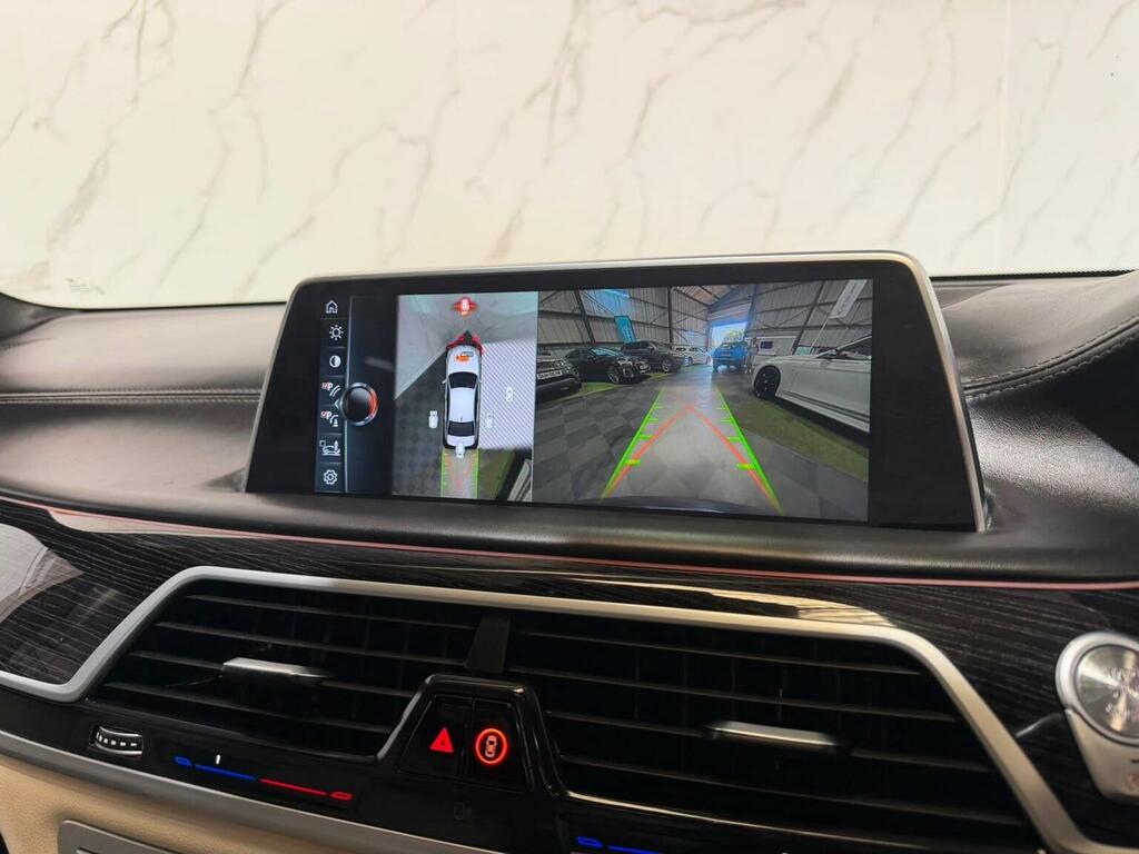 BMW 7 Series 3.0 740Li M Sport Saloon Euro 6 S White #28