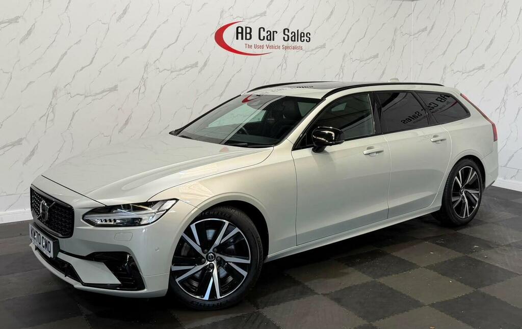 Volvo V90 2.0 B4 Mhev R-design Euro 6 Ss Gold