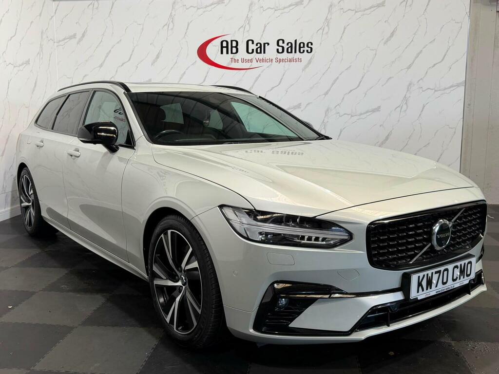 Volvo V90 2.0 B4 Mhev R-design Euro 6 Ss Gold #4