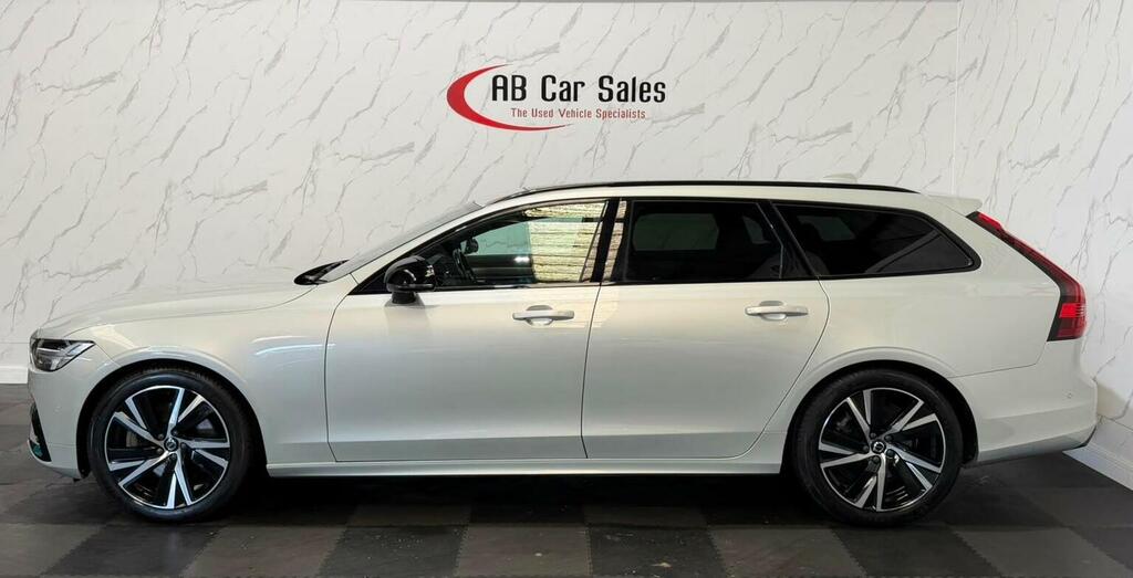Volvo V90 2.0 B4 Mhev R-design Euro 6 Ss Gold #5