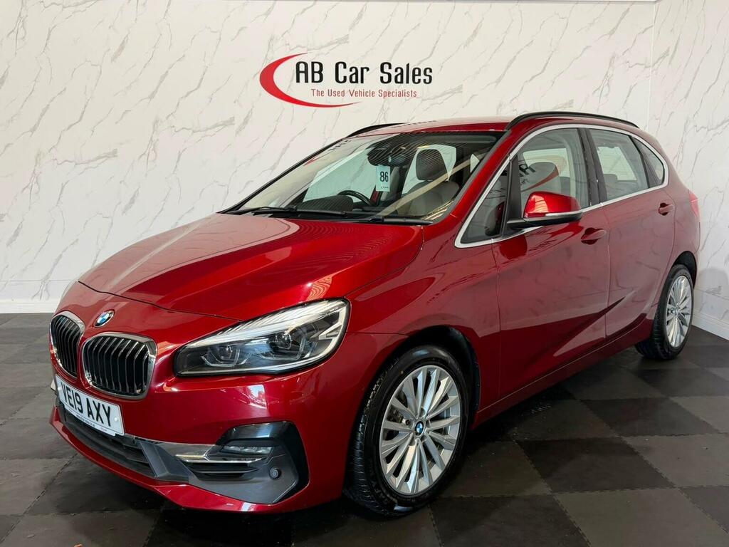 BMW 2 Series Active Tourer 1.5 218I Luxury Dct Euro 6 Ss Red #6