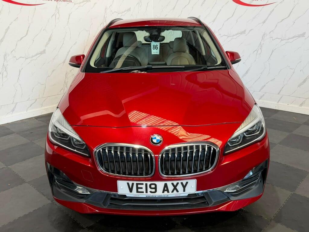 BMW 2 Series Active Tourer 1.5 218I Luxury Dct Euro 6 Ss Red #2