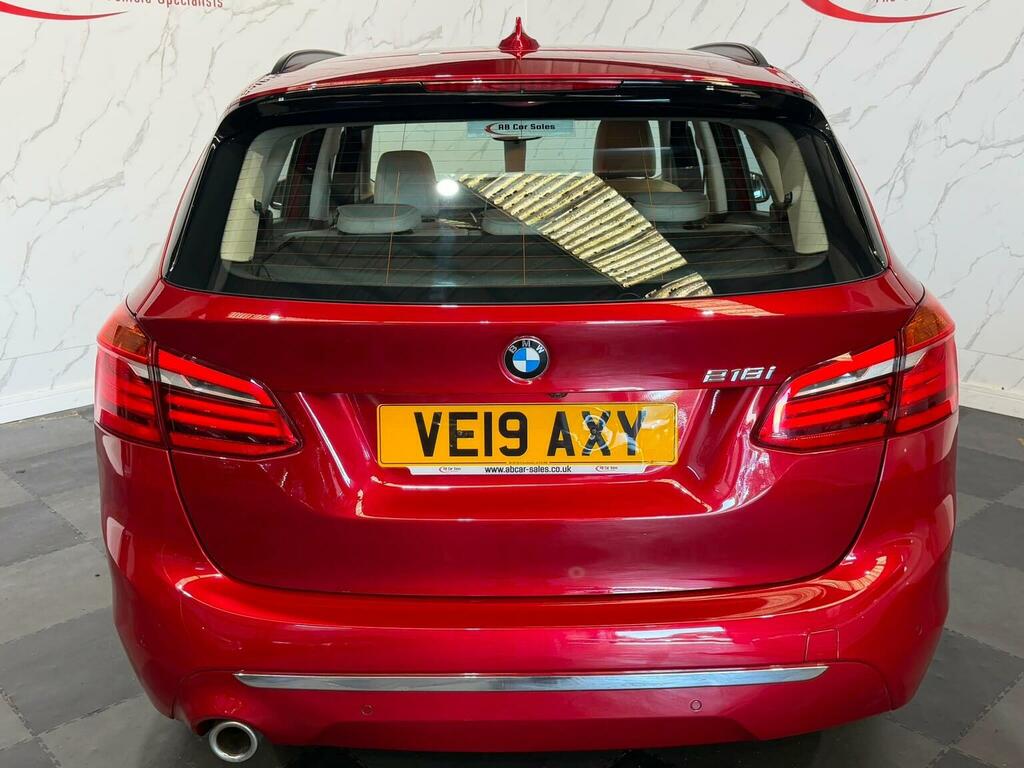 BMW 2 Series Active Tourer 1.5 218I Luxury Dct Euro 6 Ss Red #3