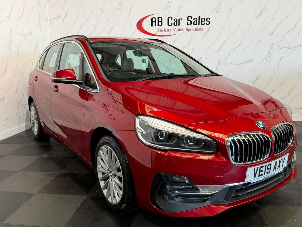 BMW 2 Series Active Tourer 1.5 218I Luxury Dct Euro 6 Ss Red #5