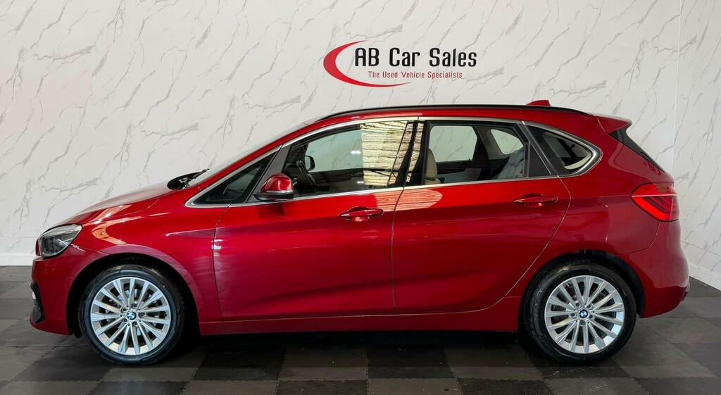 BMW 2 Series Active Tourer 1.5 218I Luxury Dct Euro 6 Ss Red #4