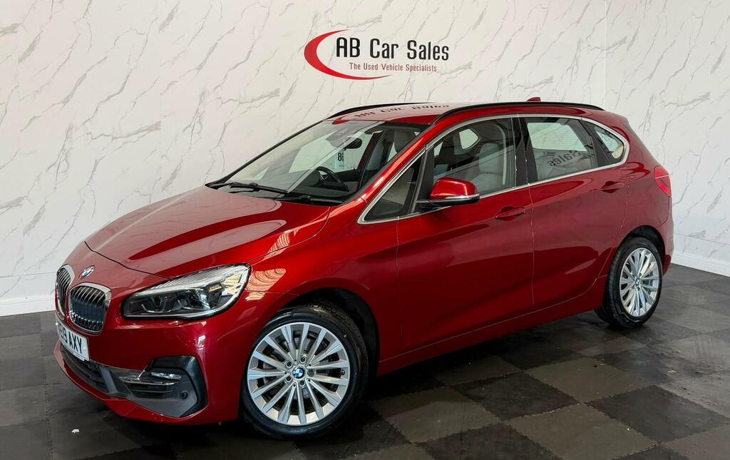 BMW 2 Series Active Tourer 1.5 218I Luxury Dct Euro 6 Ss Red