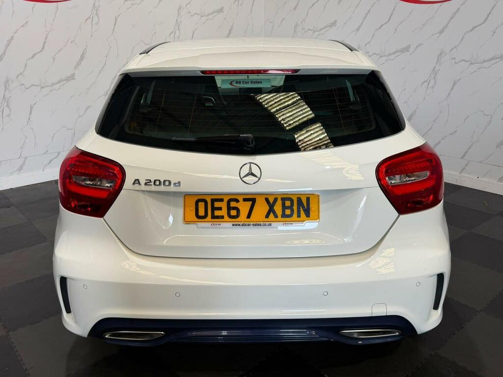 Mercedes-Benz A Class 2.1 A200d Amg Line Executive 7G-dct Euro 6 Ss White #3