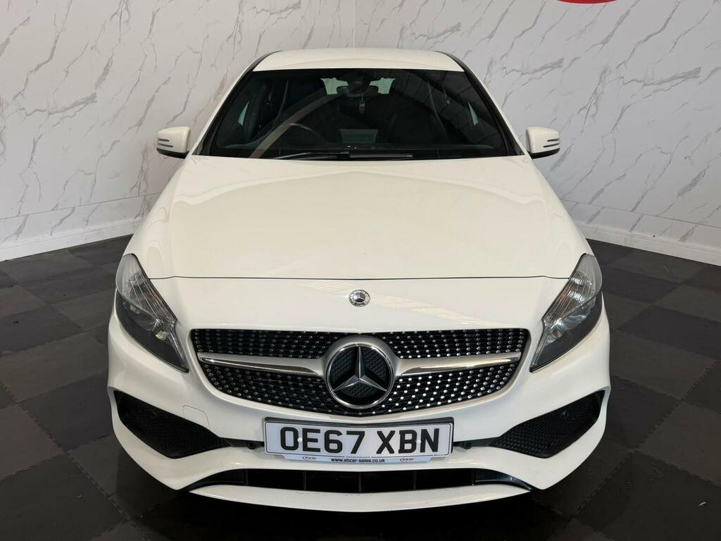 Mercedes-Benz A Class 2.1 A200d Amg Line Executive 7G-dct Euro 6 Ss White #2