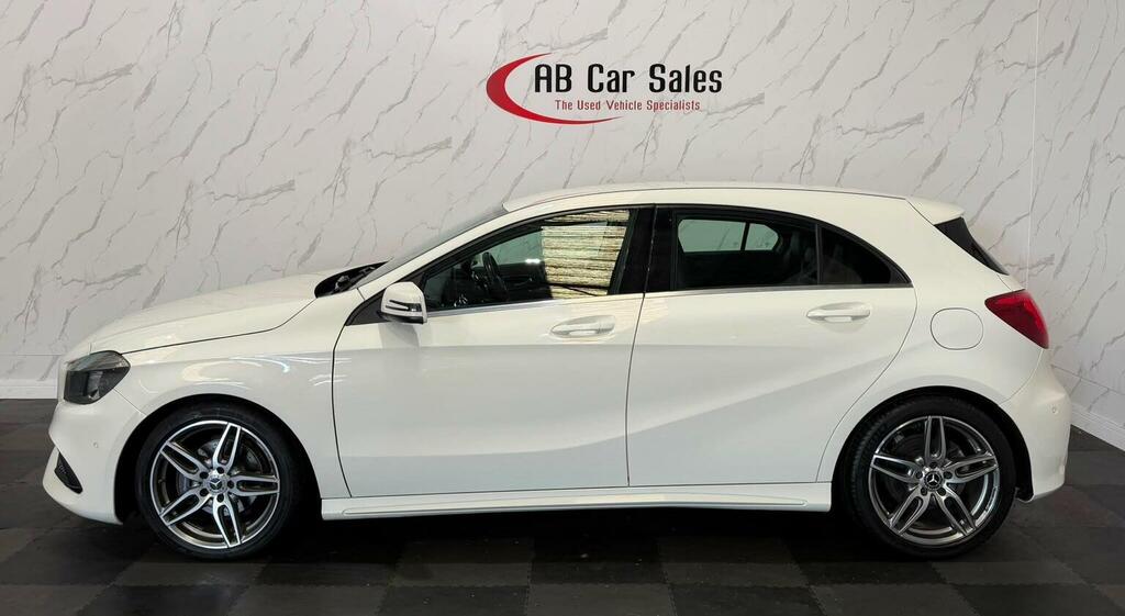 Mercedes-Benz A Class 2.1 A200d Amg Line Executive 7G-dct Euro 6 Ss White #4