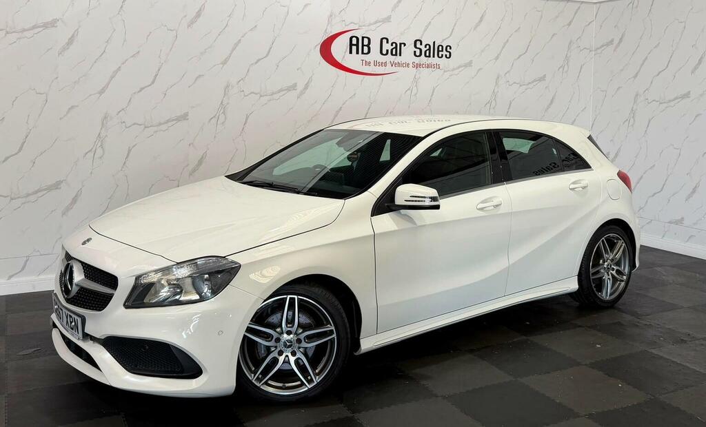 Mercedes-Benz A Class 2.1 A200d Amg Line Executive 7G-dct Euro 6 Ss White