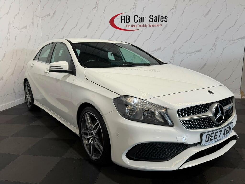Mercedes-Benz A Class 2.1 A200d Amg Line Executive 7G-dct Euro 6 Ss White #5