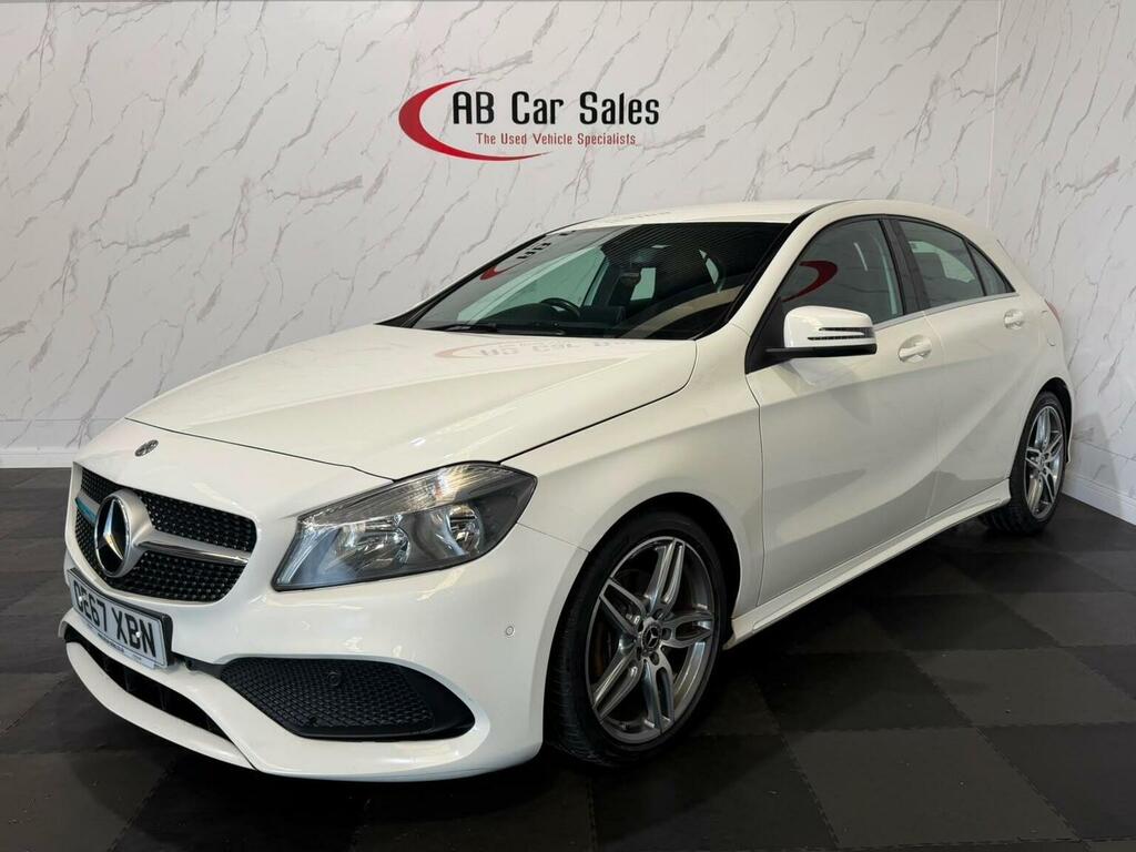 Mercedes-Benz A Class 2.1 A200d Amg Line Executive 7G-dct Euro 6 Ss White #6