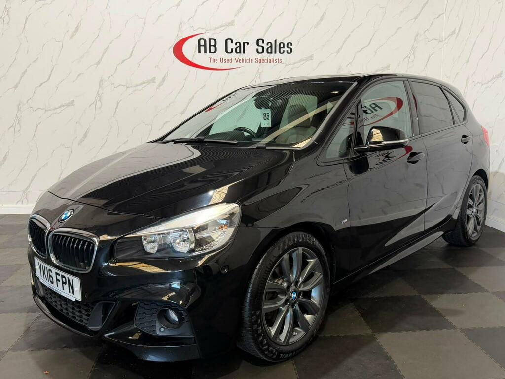 BMW 2 Series Active Tourer 2.0 220D M Sport Xdrive Euro 6 Ss Black #6