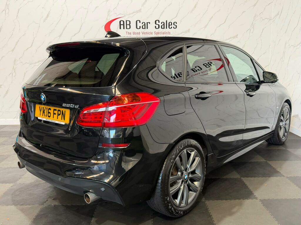 BMW 2 Series Active Tourer 1.5 225Xe 7.6Kwh Sport Mpv Plug-in Hybr Blue #7