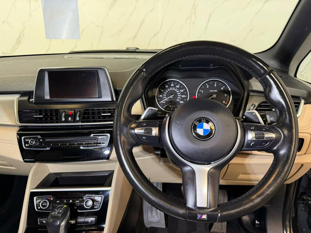 BMW 2 Series Active Tourer 1.5 225Xe 7.6Kwh Sport Mpv Plug-in Hybr Blue #20