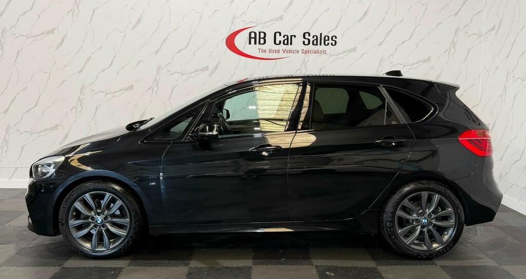 BMW 2 Series Active Tourer 2.0 220D M Sport Xdrive Euro 6 Ss Black #4