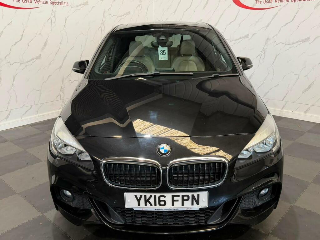 BMW 2 Series Active Tourer 2.0 220D M Sport Xdrive Euro 6 Ss Black #2