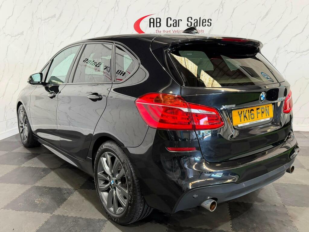 BMW 2 Series Active Tourer 1.5 225Xe 7.6Kwh Sport Mpv Plug-in Hybr Blue #8