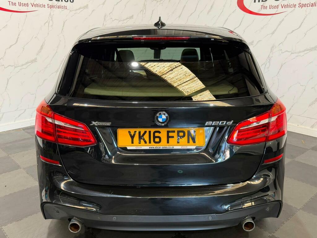 BMW 2 Series Active Tourer 2.0 220D M Sport Xdrive Euro 6 Ss Black #3