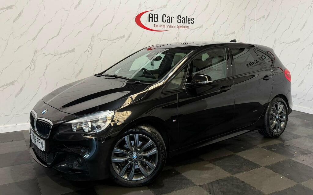BMW 2 Series Active Tourer 2.0 220D M Sport Xdrive Euro 6 Ss Black