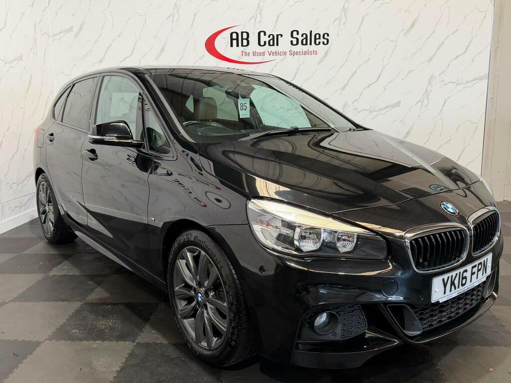 BMW 2 Series Active Tourer 2.0 220D M Sport Xdrive Euro 6 Ss Black #5