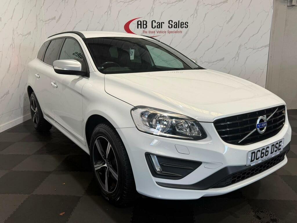 Volvo XC60 2.0 D4 R-design Nav Euro 6 Ss White #6