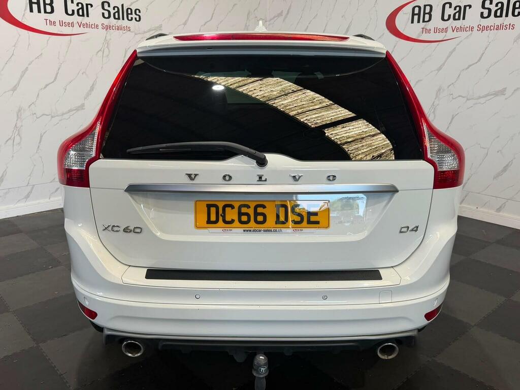 Volvo XC60 2.0 D4 R-design Nav Euro 6 Ss White #3