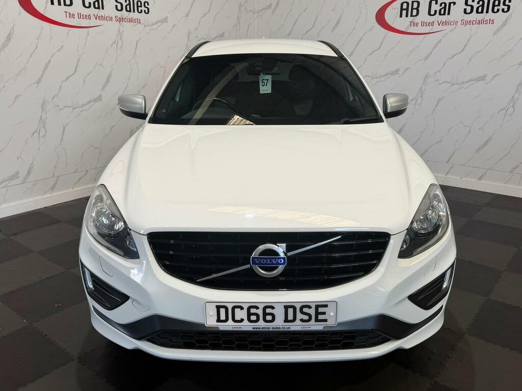 Volvo XC60 2.0 D4 R-design Nav Euro 6 Ss White #2